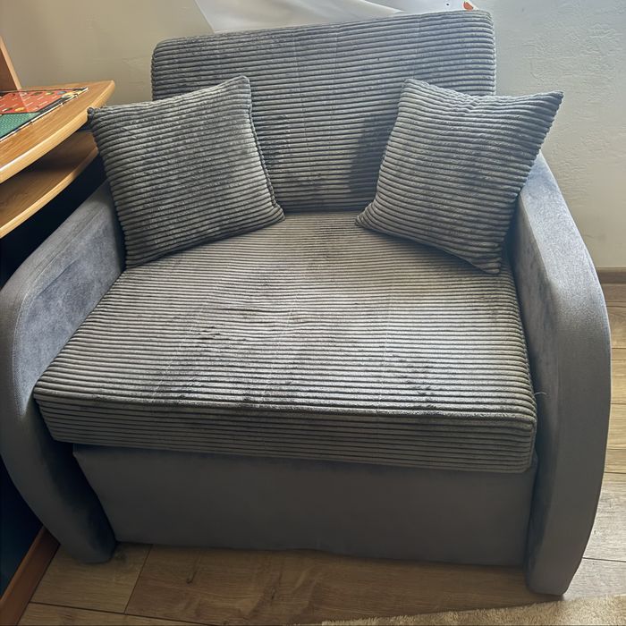 Fotel z funkcja spania