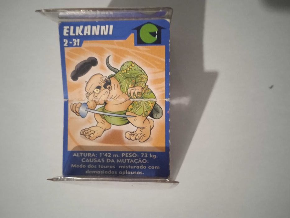 Cromo Planeta Mutante Bollycao