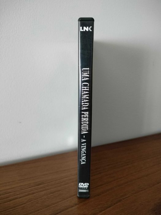 Filme DVD: Uma Chamada PerdidaA Vingança - One Missed Call 3