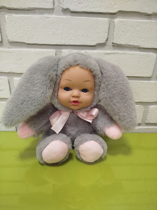 М'яконабивна лялька кролик Fancy dolls