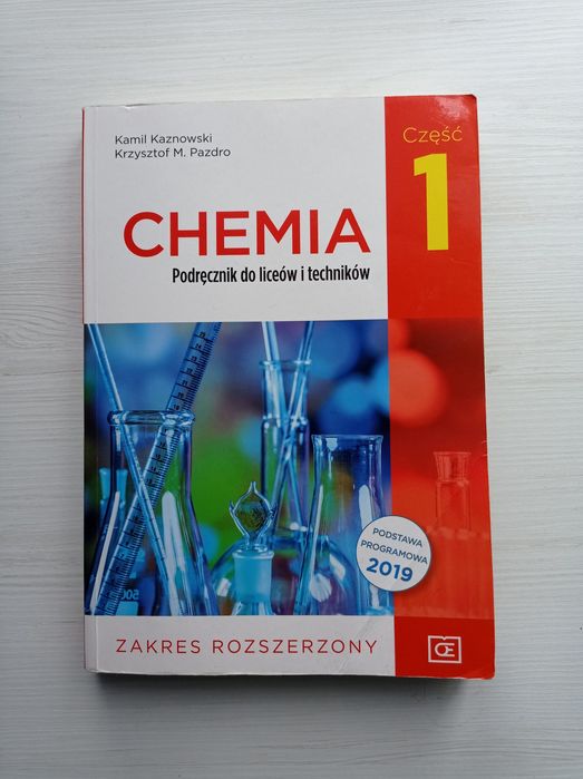 Chemia. Podręcznik do liceów i techników. Zakres rozszerzony. Część 1