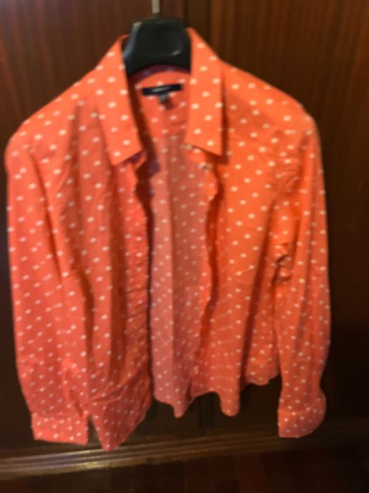 Camisa de senhora. Da Gant. Elegante e muito bonita.