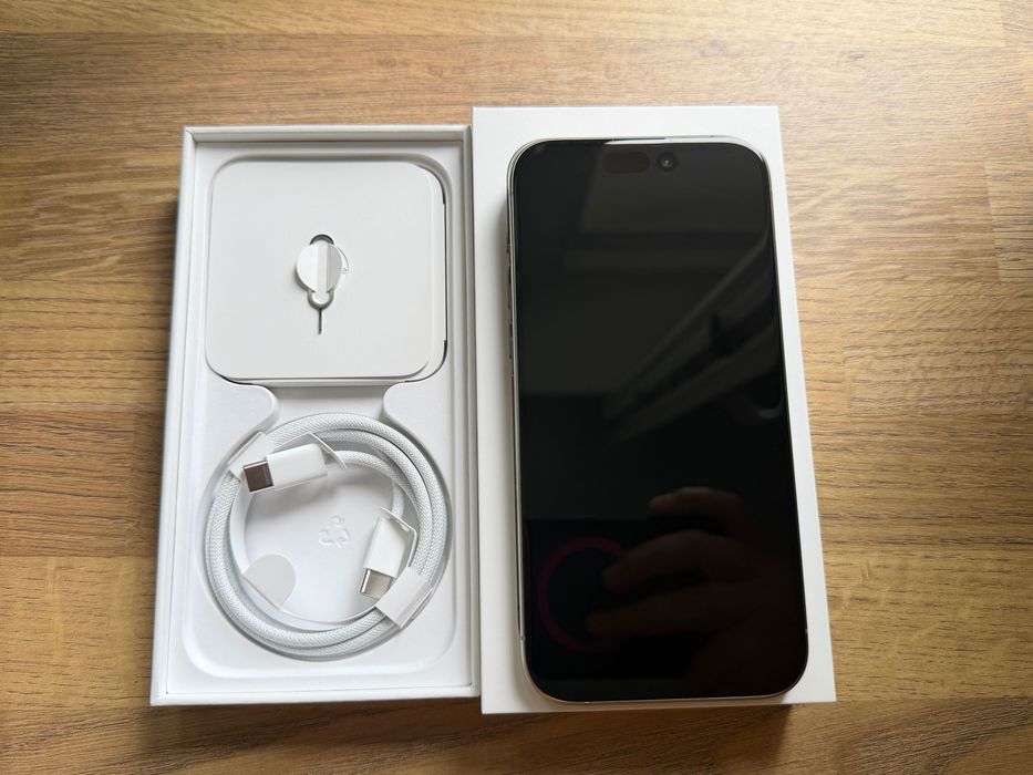 Apple iPhone 15 PRO 128 gb natural titanium 2-letni