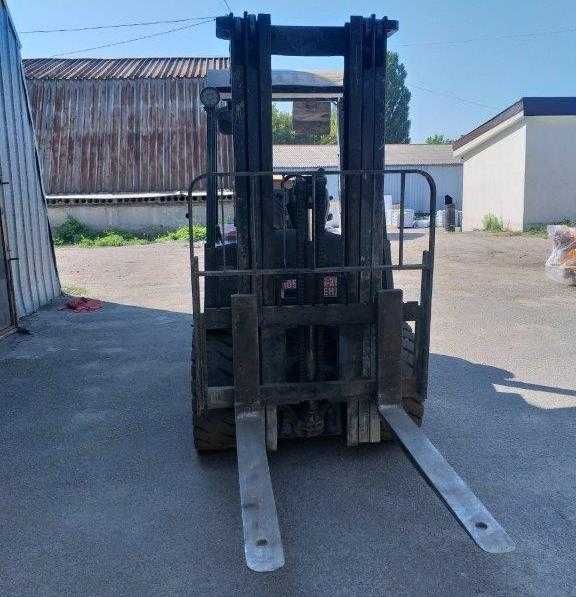 Оренда вилочного навантажувача б/в HELI CPQYD30-Rc3G від 3 міс газовий