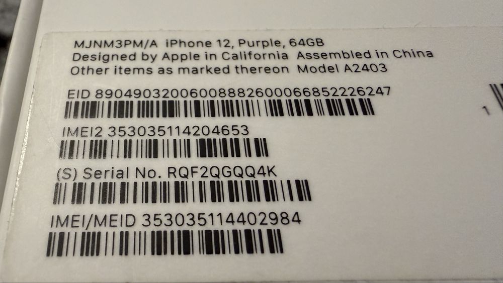 Iphone 12 Apple