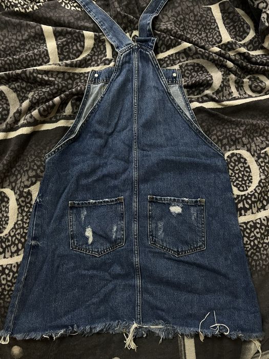 джинсовий сарафан river island