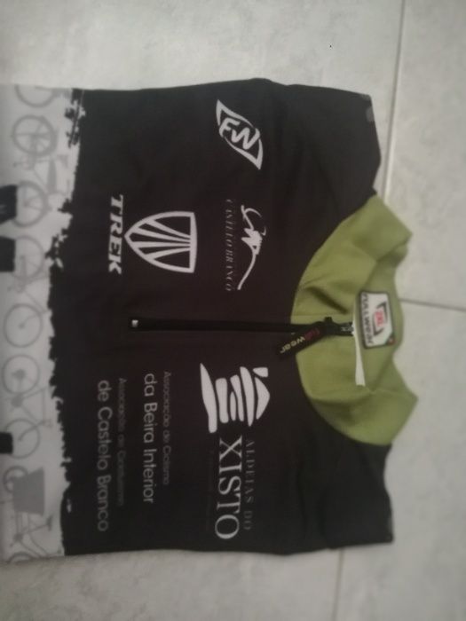Camisola de Ciclismo Homem