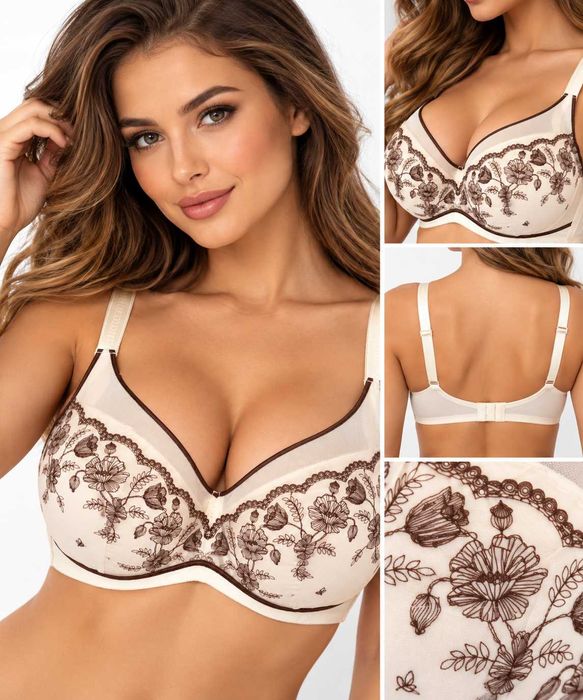 Biustonosz push-up Intimidao 85D stanik