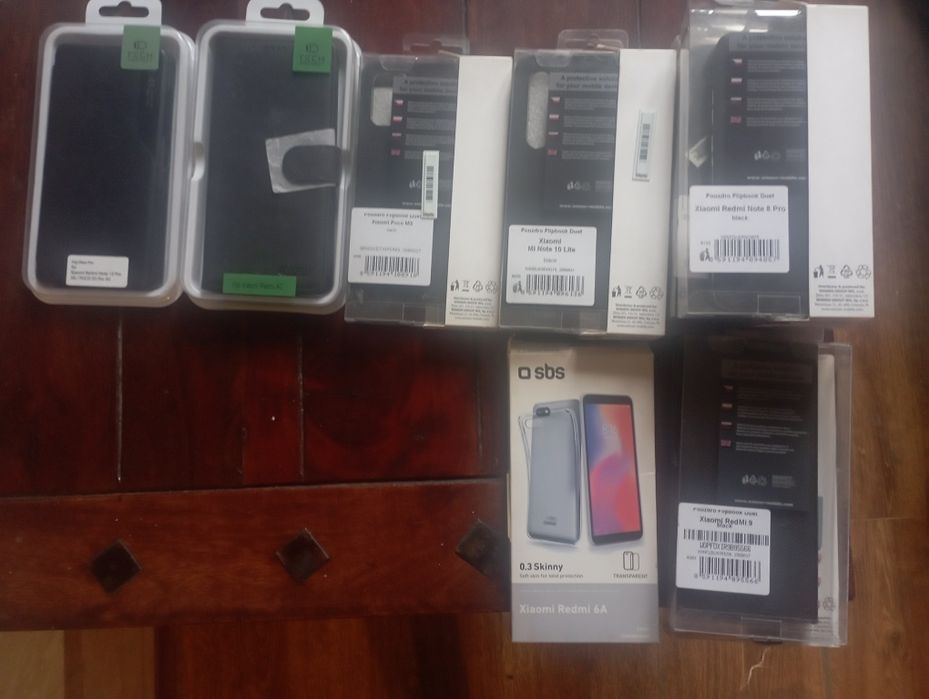 Etui na telefon xiaomi redmi: 9,6A,note8pro,note10lite,pocoM3,A2, i...