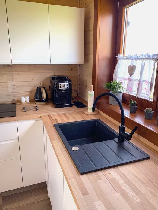 Domki pod Czarną Górą z Balią Ferie zimowe, Sudety / Kotlina Kłodzka