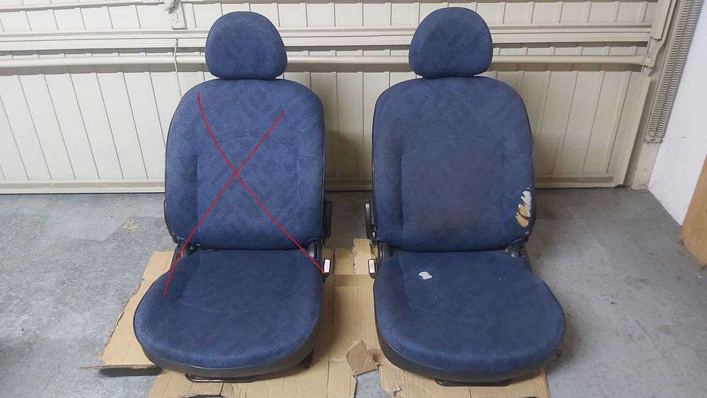 Banco condutor Peugeot 206 Coimbra • OLX.pt