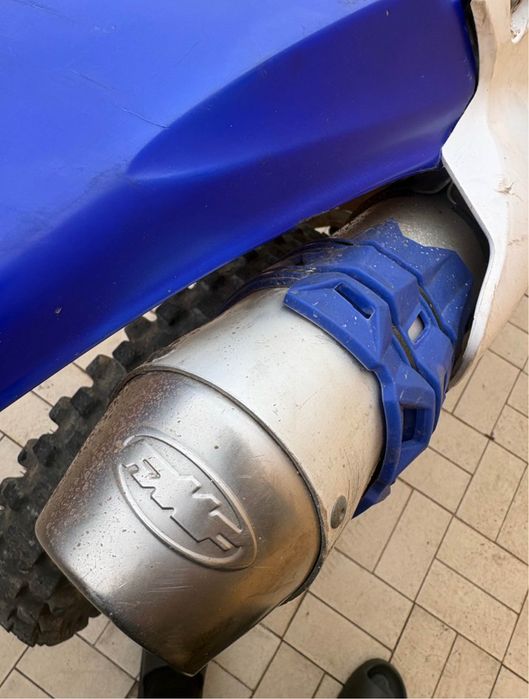 Yzf 250 como nova