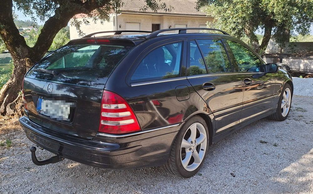VENDO Mercedes c220 cdi de 2005