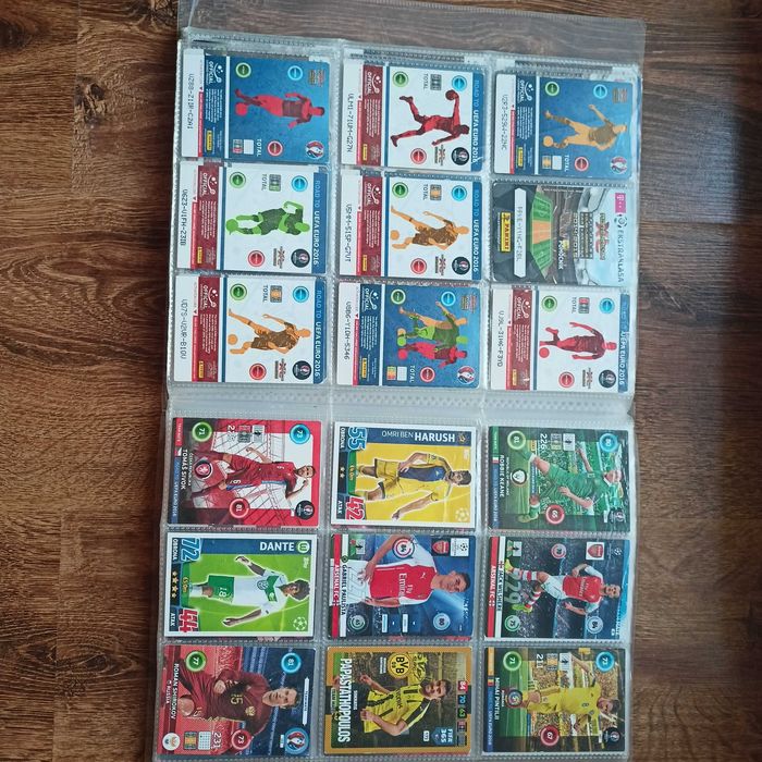 Karty piłkarskie FIFA 365+2 albumy Panini Group