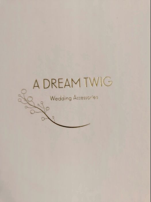 Zestaw biżuterii ślubnej A dream Twig