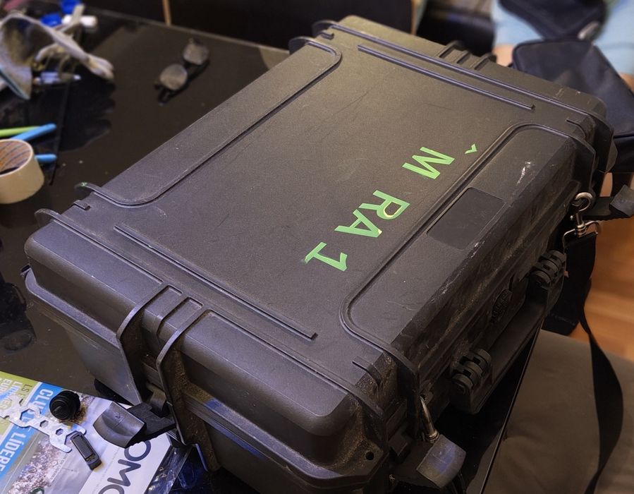 Hard Case / Mala de Transporte