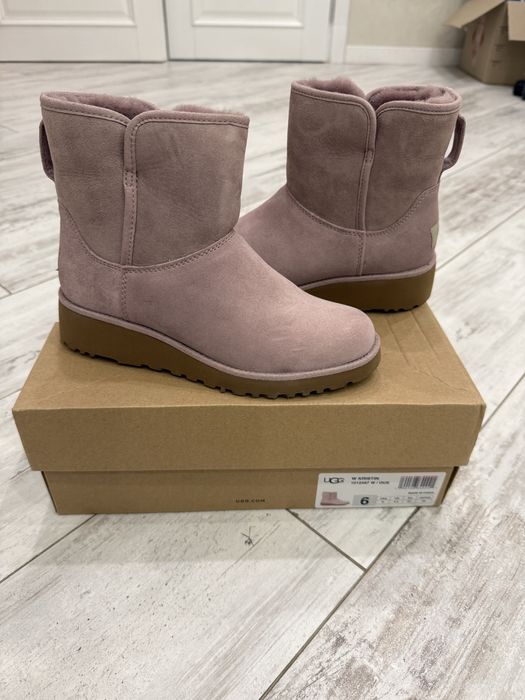 Ugg угги розовые