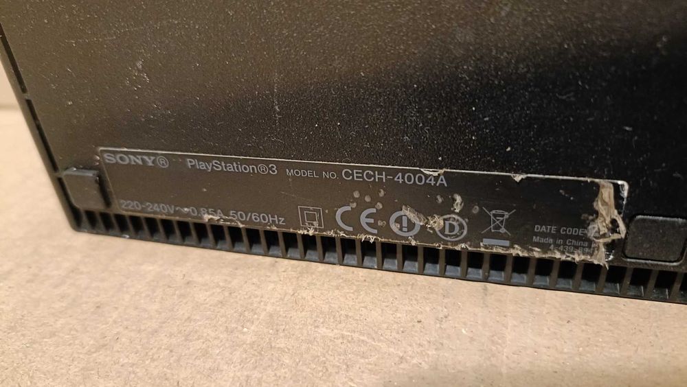 SONY PS3 CECH-4004A  Sprawna konsola