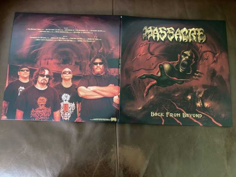 Massacra, Massacre, Sacrifice,  Pokolgep