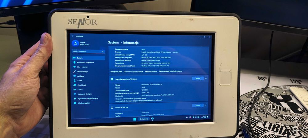 Tablet Windows (tPOS)