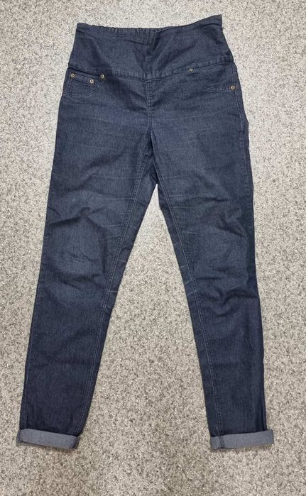 Джинсовые женские брюки