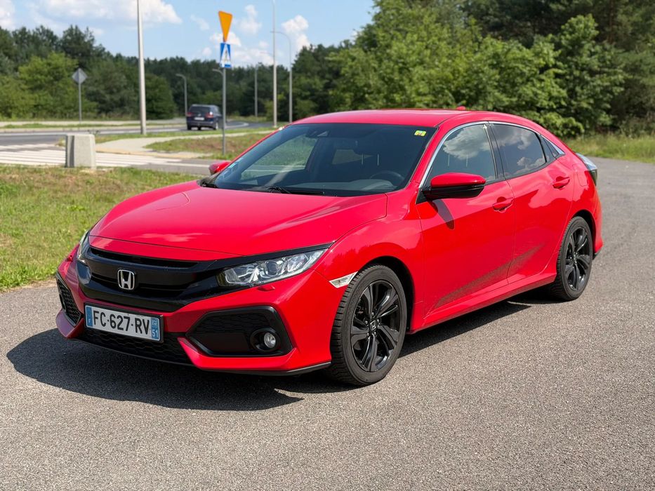 Honda Civic Benzyna 126km Zadbany Bezwypadkowy Warto!!