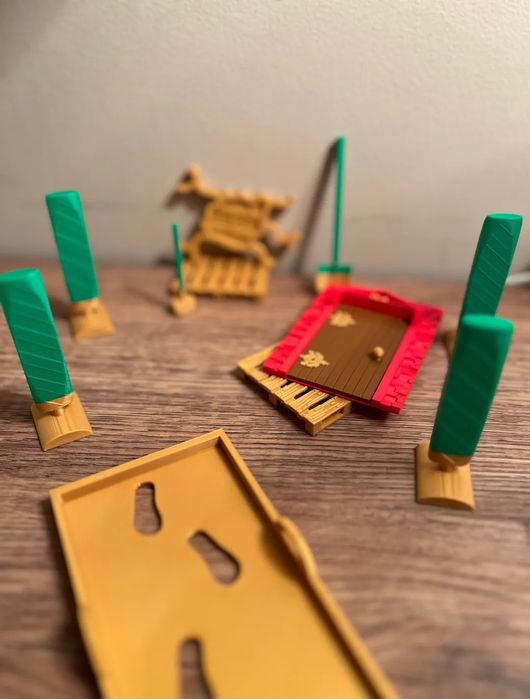 Kit Construção "Elfo na Lareira"
