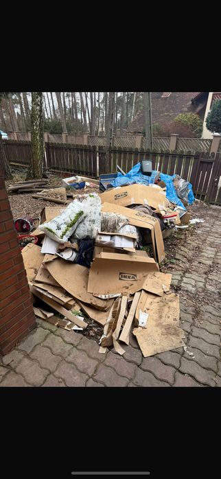 Wywóz Gabarytów, Opróżnianie pomieszczeń, strychów, garaży