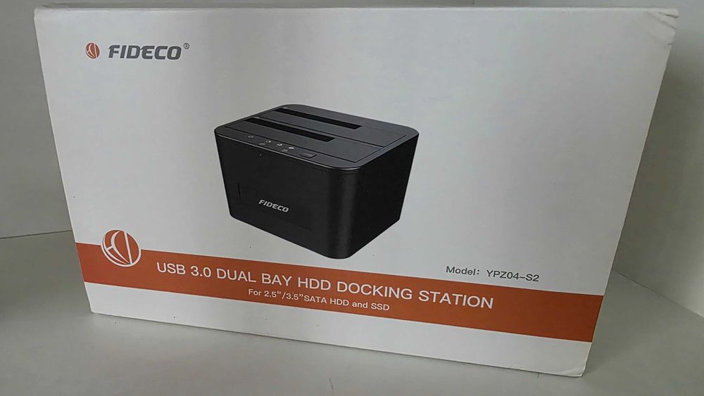 Stacja dokująca dysków Fideco