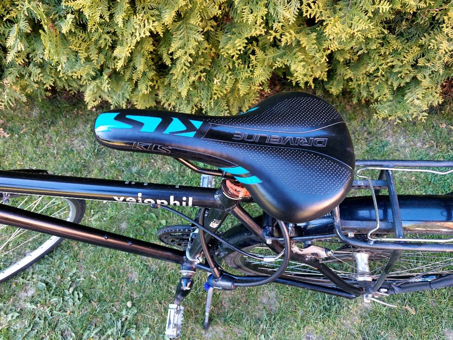 Męski  rower Velophil.