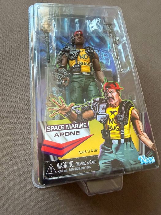 Фігурка Чужі сержант Ел Ейпон NECA Aliens Space Marine Sgt. Apone
