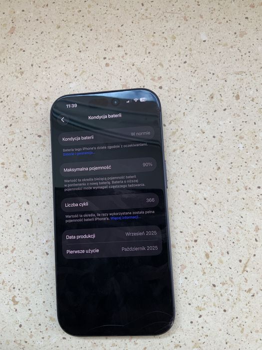 Iphone 17 pro dobry stan