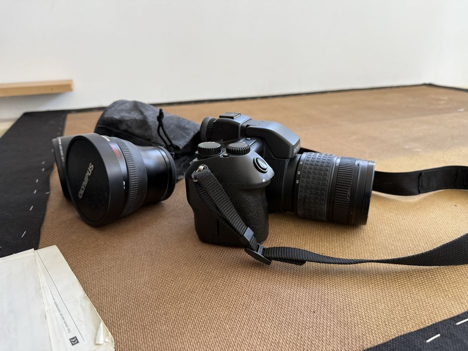 Olympus E-10 + lentes