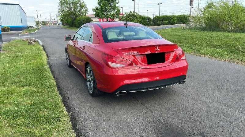 2015 Mercedes-Benz CLA CLA 250 4MATIC