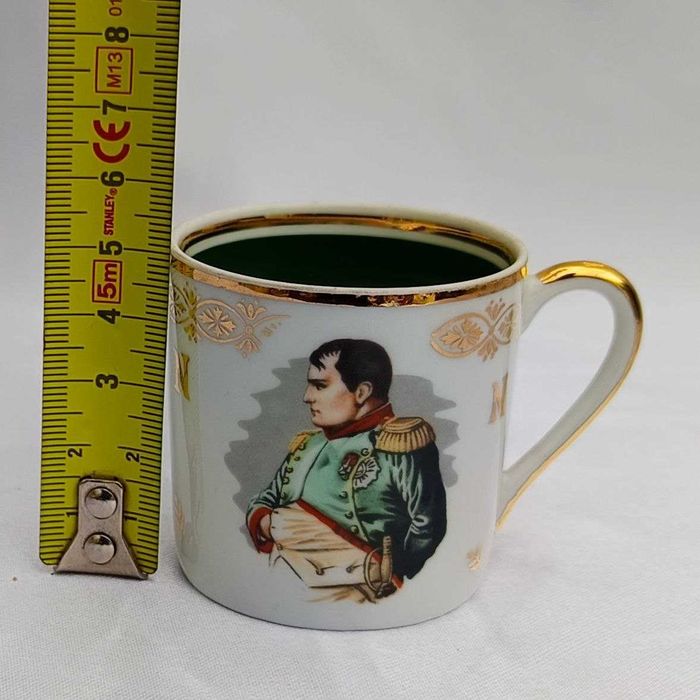 Кавові пари, чашки Наполеон і Жозефіна. Фарфор