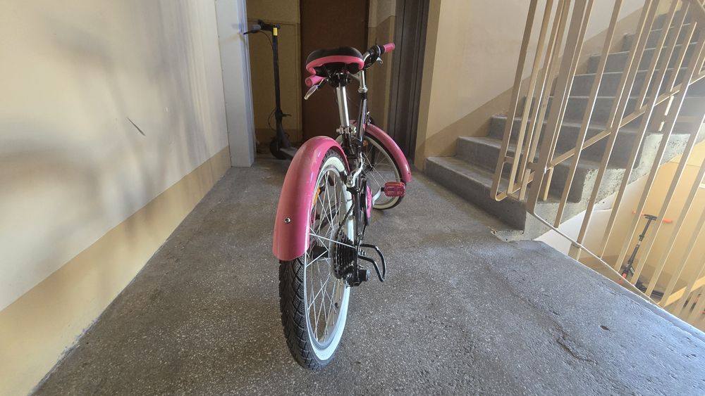 Rower B-Twin dla dziewczynki