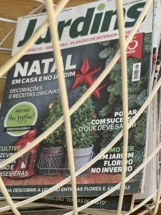 Revista Jardins Terraços, Varandas, Hortas