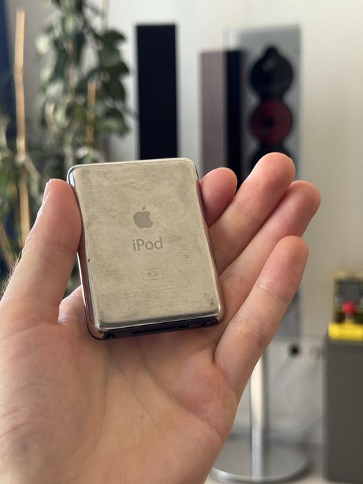Apple ipod nano 3 8gb black mp3 плеєр 79