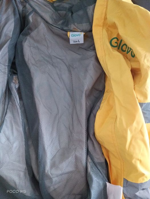 Дощовик Glovo новий new balance