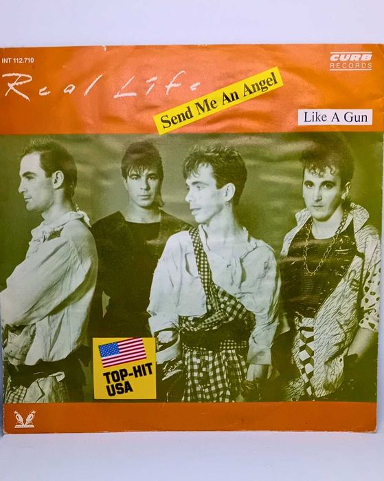 Maxi 45t Real Life - Send Me An Angel