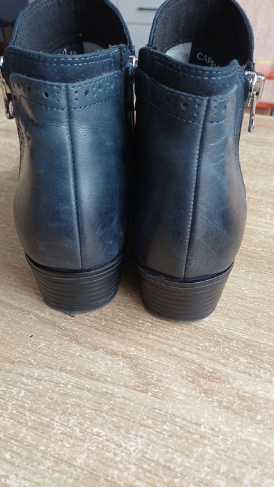 Ботильони ботинки жіночі шкіра 39