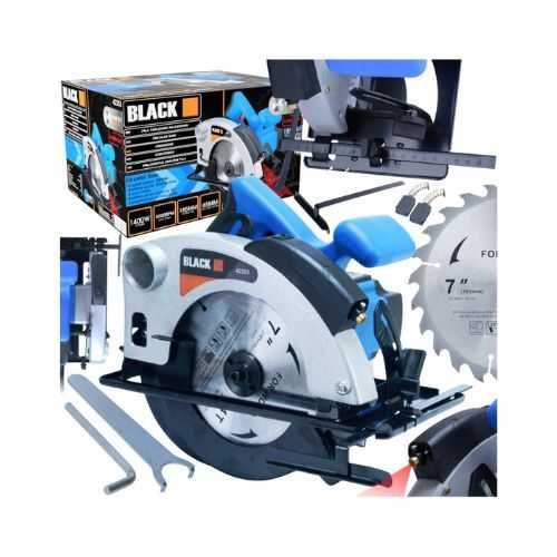 Pilarka elektryczna 1400W laser 185 mm do drewna