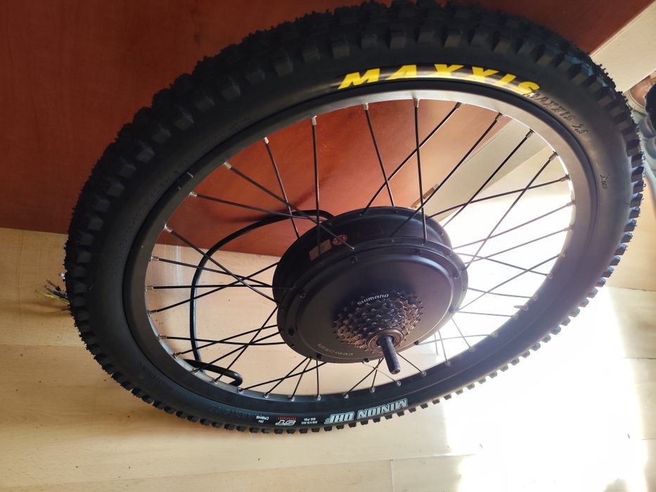Naprawa rowerów elektrycznych