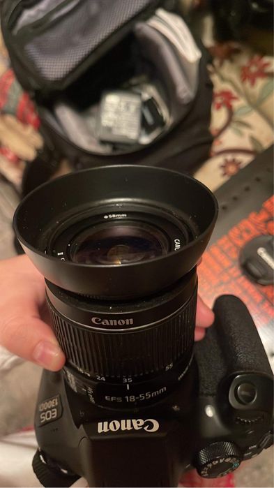 Canon Camera 1300D – TODAY ONLY64409506983169122