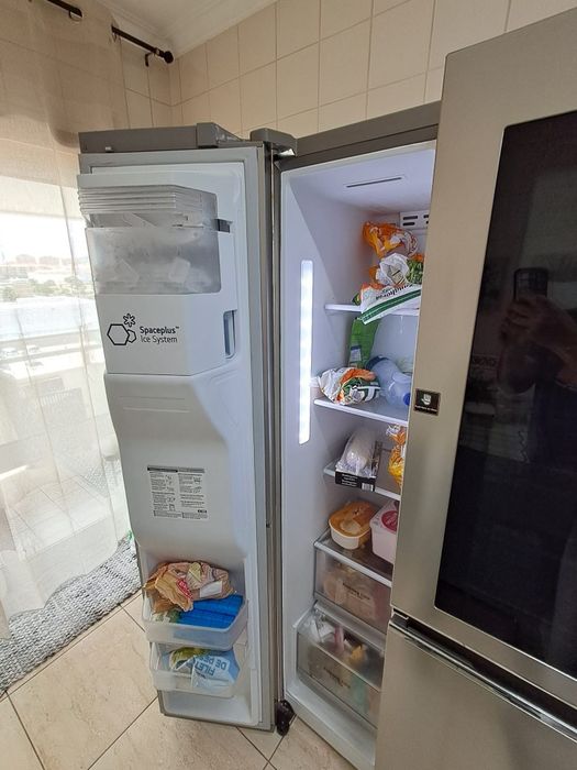 Frigorífico LG - ThinQ - Inverter Linear