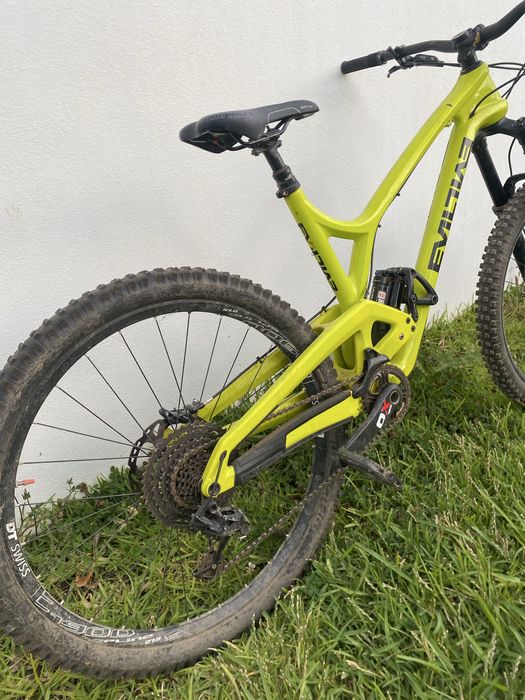 Bicicleta de enduro