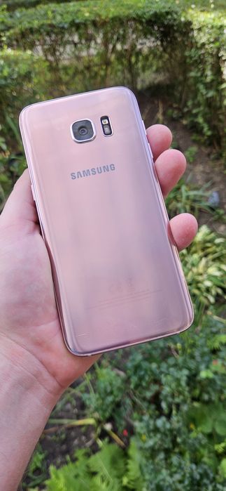 Samsung Galaxy S7 Edge Pink Łódź
