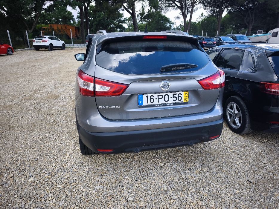 Nissan Qashqai 1.5 pará peças