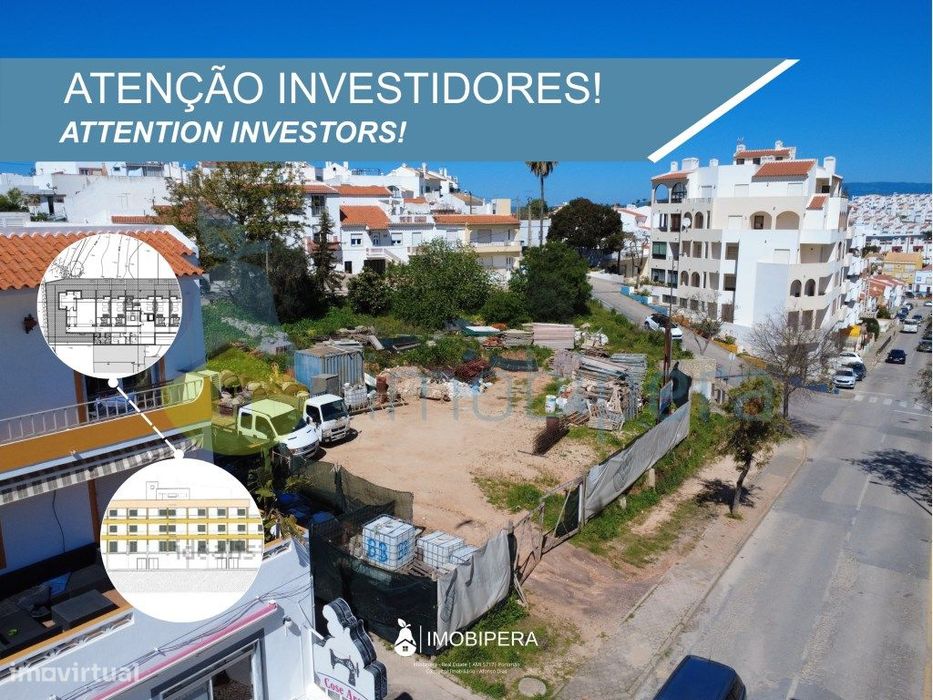 Terreno com Projeto Aprovado para HOSTEL em Ferragudo - 20 Quartos ...