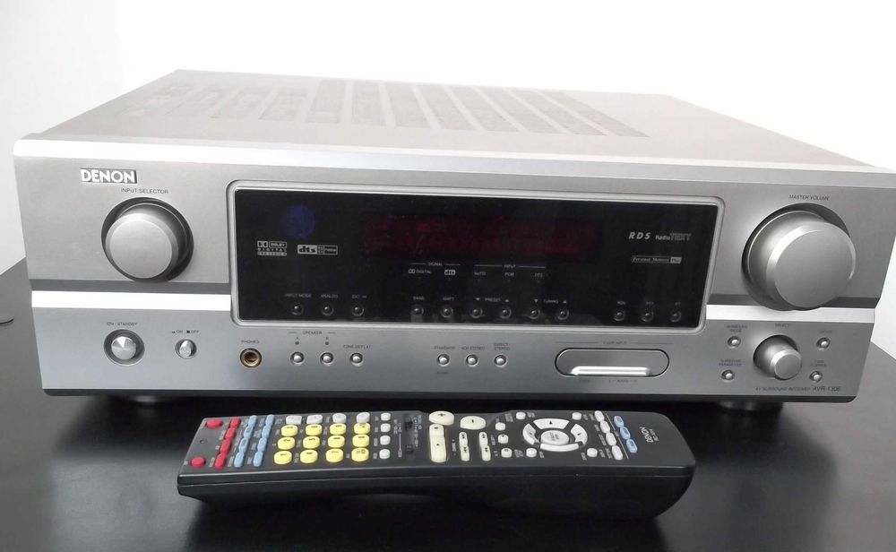 Japoński wzmacniacz Denon AVR 1306 amplituner kino domowe